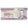 Burundi - Pick 37f - 100 francs - Série KW - 01/10/2007 - Etat : NEUF