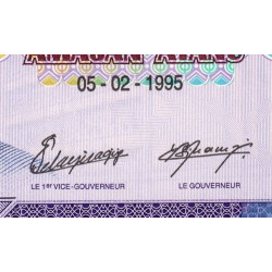 Burundi - Pick 37A - 500 francs - Série V - 05/02/1995 - Etat : NEUF