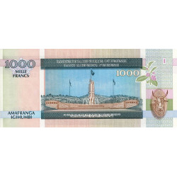 Burundi - Pick 39d - 1'000 francs - Série BX - 01/05/2006 - Etat : NEUF