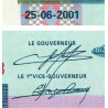 Burundi - Pick 41a - 2'000 francs - Série S - 25/06/2001 - Etat : NEUF