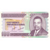 Burundi - Pick 44a - 100 francs - Série LG - 01/05/2010 - Etat : NEUF