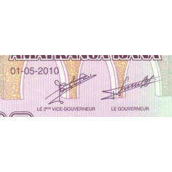 Burundi - Pick 44a - 100 francs - Série LG - 01/05/2010 - Etat : NEUF