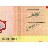 Burundi - Pick 50a - 500 francs - Série AA - 15/01/2015 - Etat : NEUF