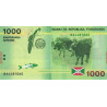 Burundi - Pick 51a - 1'000 francs - Série BA - 15/01/2015 - Etat : NEUF