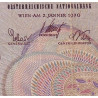 Autriche - Pick 143 - 50 schilling - Série A P- 02/01/1970 - Etat : TB+