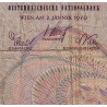 Autriche - Pick 143 - 50 schilling - Série B I - 02/01/1970 - Etat : TB-