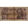 Autriche - Pick 143 - 50 schilling - Série B I - 02/01/1970 - Etat : TB-