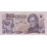Autriche - Pick 143 - 50 shilling - 02/01/1970 - Etat : TTB-