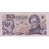 Autriche - Pick 143 - 50 schilling - Série D P- 02/01/1970 - Etat : TTB-