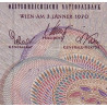 Autriche - Pick 143 - 50 schilling - Série D P- 02/01/1970 - Etat : TTB-
