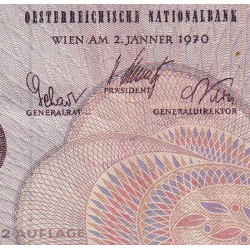Autriche - Pick 144 - 50 shilling - 02/01/1970 (1983) - Etat : TB