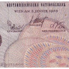 Autriche - Pick 144 - 50 shilling - 02/01/1970 (1983) - Etat : TB