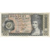 Autriche - Pick 145 - 100 shilling - 02/01/1969 - Etat : TB-