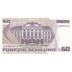 Autriche - Pick 149 - 50 schilling - 02/01/1986 - Etat : SPL