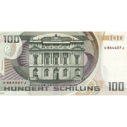 Autriche - Pick 150_1 - 100 schilling - 02/01/1984 - Etat : TTB+