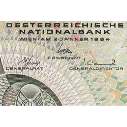 Autriche - Pick 150_1 - 100 schilling - 02/01/1984 - Etat : TTB+