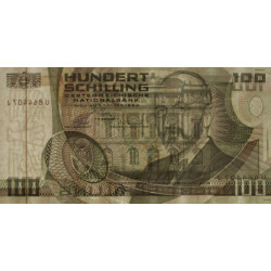 Autriche - Pick 150_1 - 100 schilling - 02/01/1984 - Etat : TTB+