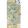 AOF - Pick 21_2c - 5 francs - 10/03/1938 - Etat : SUP+