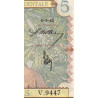 AOF - Pick 25_3 - 5 francs - 06/05/1942 - Etat : SUP