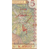 AOF - Pick 26 - 5 Francs - Série - K.13632 - 02/03/1943 - Etat : TB