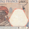 AOF - Pick 27_2 - 25 francs - 24/02/1942 - Etat : SUP