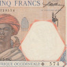 AOF - Pick 27_2 - 25 francs - 24/02/1942 - Etat : SPL