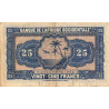 AOF - Pick 30a - 25 francs - 14/12/1942 - Etat : TTB-