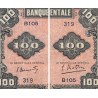 AOF - Pick 31a - 100 francs - 14/12/1942 - Etat : TB+