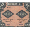 AOF - Pick 31a - 100 francs - 14/12/1942 - Etat : SUP+