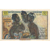 AOF - Pick 45 - 50 francs - 1956 - Etat : SUP