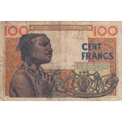 AOF - Pick 46_1 - 100 francs - 23/10/1946 - Etat : B+