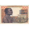 AOF - Pick 46_2 - 100 francs - 20/05/1957 - Etat : TTB