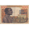 AOF - Pick 46_2 - 100 francs - 20/05/1957 - Etat : B+