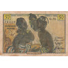 Etats Afrique Ouest - Pick 1 - 50 francs - 1958 - Etat : B+