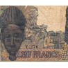 Etats Afrique Ouest - Pick 2b - 100 francs - Série Y.276 - 1966 - Etat : B
