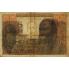Etats Afrique Ouest - Pick 2b - 100 francs - Série J.278 - 1966 - Etat : TB