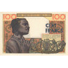 Etats Afrique Ouest - Pick 2b - 100 francs - Série E.279 - 1966 - Etat : SUP+