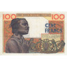 Burkina-Faso - Pick 301Ca - 100 francs - Série Y.117 - 20/03/1961 - Etat : TTB+