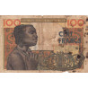 Burkina-Faso - Pick 301Cf - 100 francs - Série T.236 - 02/03/1965 - Etat : AB