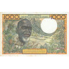Burkina-Faso - Pick 303Cl - 1'000 francs - Série L.132 - Sans date (1975) - Etat : TTB+