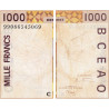 Burkina-Faso - Pick 311Cj - 1'000 francs - 1999 - Etat : TTB