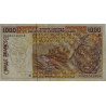 Burkina-Faso - Pick 311Cj - 1'000 francs - 1999 - Etat : TTB