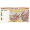 Burkina-Faso - Pick 311Cm - 1'000 francs - 2002 - Etat : TTB+