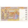 Burkina-Faso - Pick 311Cm - 1'000 francs - 2002 - Etat : TTB+
