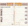 Burkina-Faso - Pick 311Cm - 1'000 francs - 2002 - Etat : TTB+