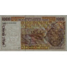 Burkina-Faso - Pick 311Cm - 1'000 francs - 2002 - Etat : TTB+