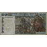 Burkina-Faso - Pick 313Ce - 5'000 francs - 1996 - Etat : TB+
