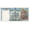 Burkina-Faso - Pick 313Ci - 5'000 francs - 1999 - Etat : TTB