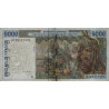 Burkina-Faso - Pick 313Ck - 5'000 francs - 2001 - Etat : TTB+