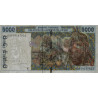 Burkina-Faso - Pick 313Cl - 5'000 francs - 2002 - Etat : SUP+